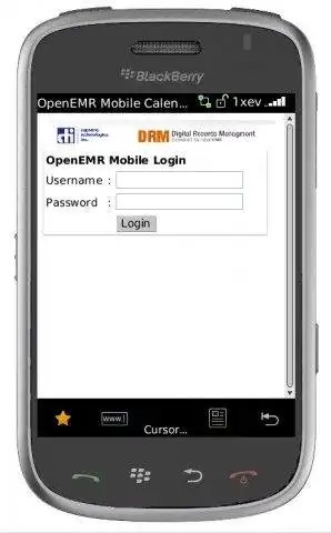 Download web tool or web app OpenEMR Mobile