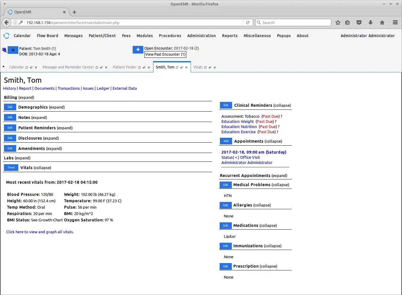 Download web tool or web app OpenEMR