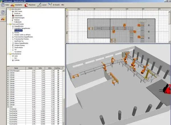 Download web tool or web app Open Factory 3D to run in Linux online