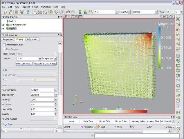 Download web tool or web app OpenFOAM for MS windows binary release