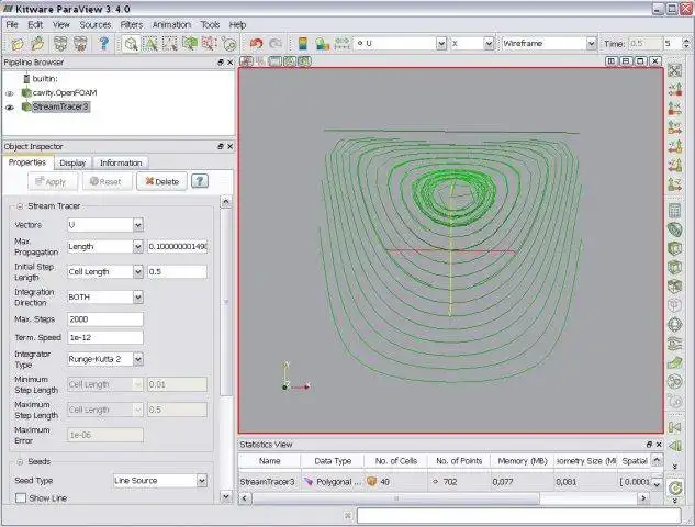 Download web tool or web app OpenFOAM for MS windows binary release