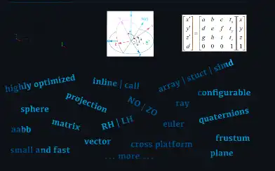 Download web tool or web app OpenGL Mathematics