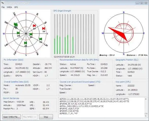 Download web tool or web app OpenGPSX Lazarus Component