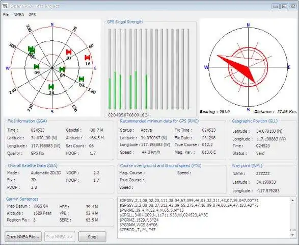 Download web tool or web app OpenGPSX Lazarus Component to run in Windows online over Linux online