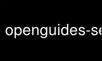 Run openguides-setup-db in OnWorks free hosting provider over Ubuntu Online, Fedora Online, Windows online emulator or MAC OS online emulator