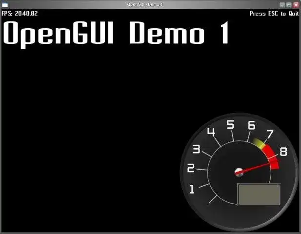 Download web tool or web app OpenGUI