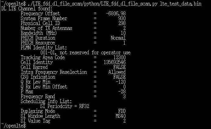 Download web tool or web app openLTE