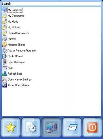 Download web tool or web app Open Menu+ / Open Menu+ Portable