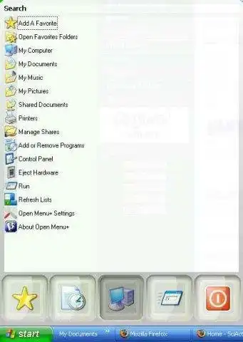 Download web tool or web app Open Menu+ / Open Menu+ Portable