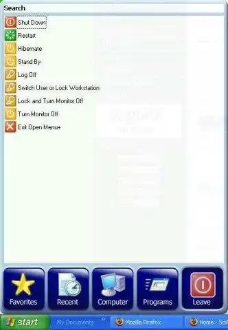 Download web tool or web app Open Menu+ / Open Menu+ Portable