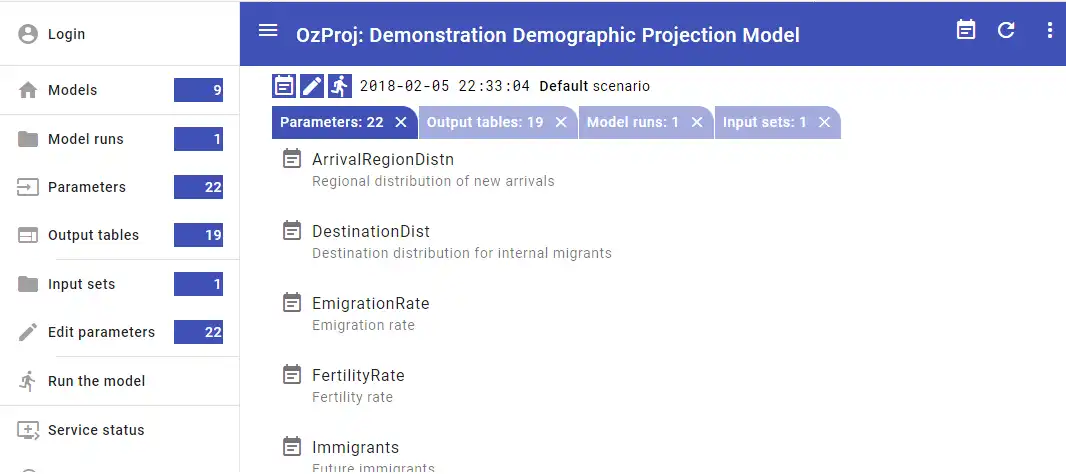 Download web tool or web app OpenM++