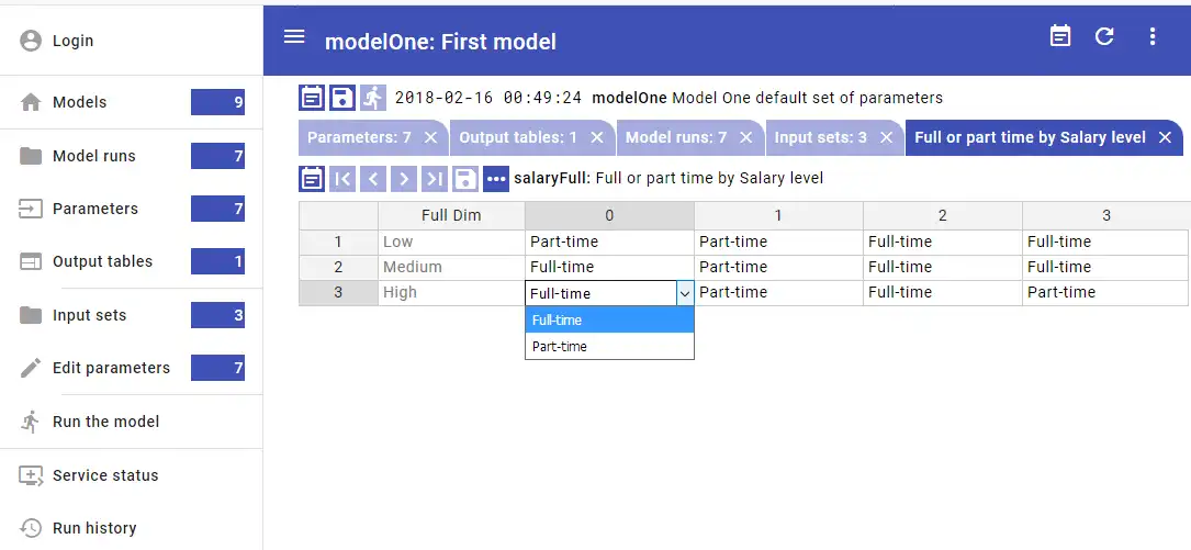 Download web tool or web app OpenM++