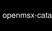 Run openmsx-catapult in OnWorks free hosting provider over Ubuntu Online, Fedora Online, Windows online emulator or MAC OS online emulator