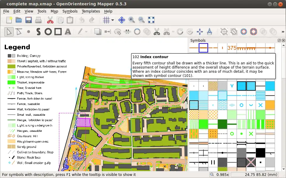 Download web tool or web app OpenOrienteering