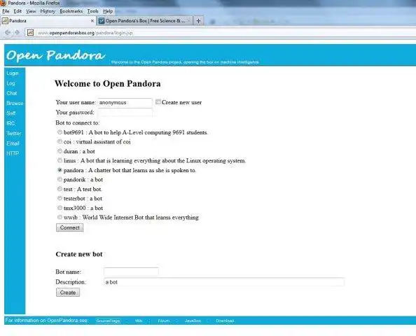 Download web tool or web app Open Pandoras Box to run in Windows online over Linux online