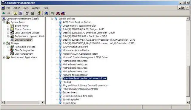 Download web tool or web app Open parport parallel port driver to run in Windows online over Linux online