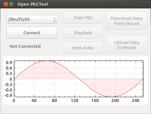 Download web tool or web app Open PECTool