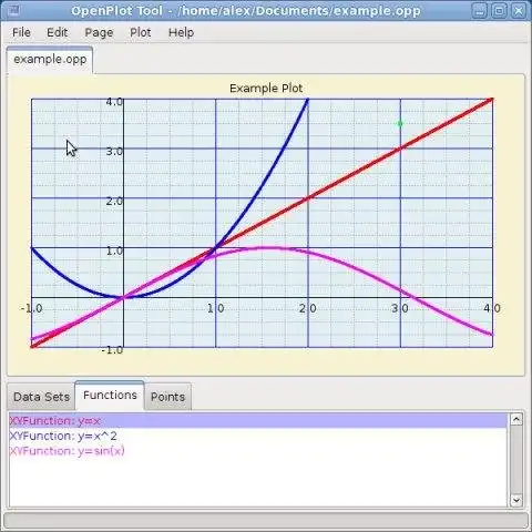 Download web tool or web app OpenPlot Tool