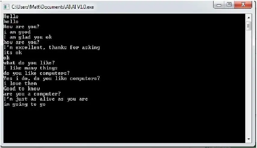 Download web tool or web app OpenPoppy the c# chatbot