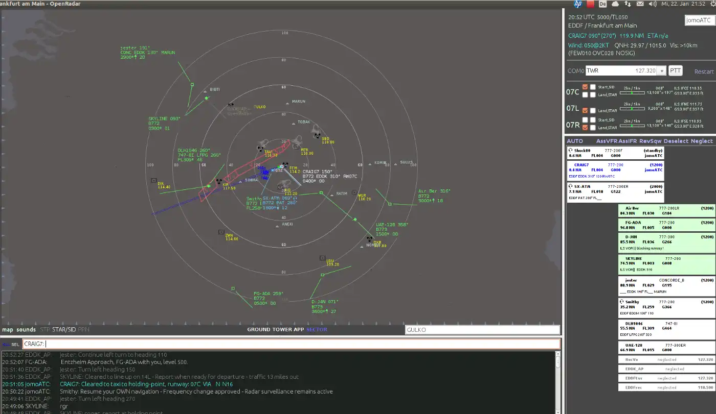 Download web tool or web app OpenRadar