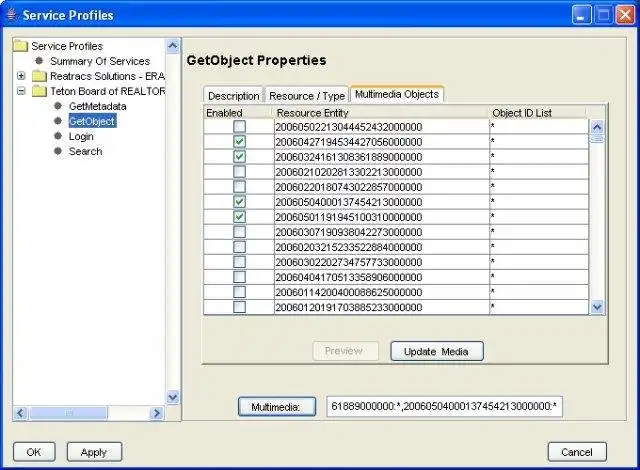 Download web tool or web app Open RETS Client