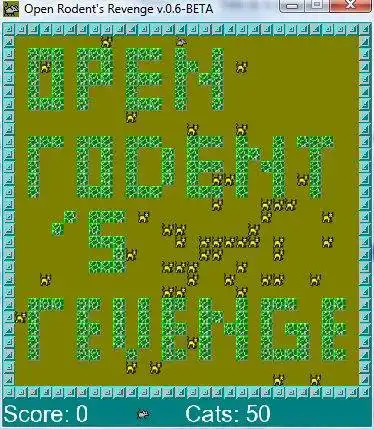 Download web tool or web app Open Rodents Revenge to run in Linux online