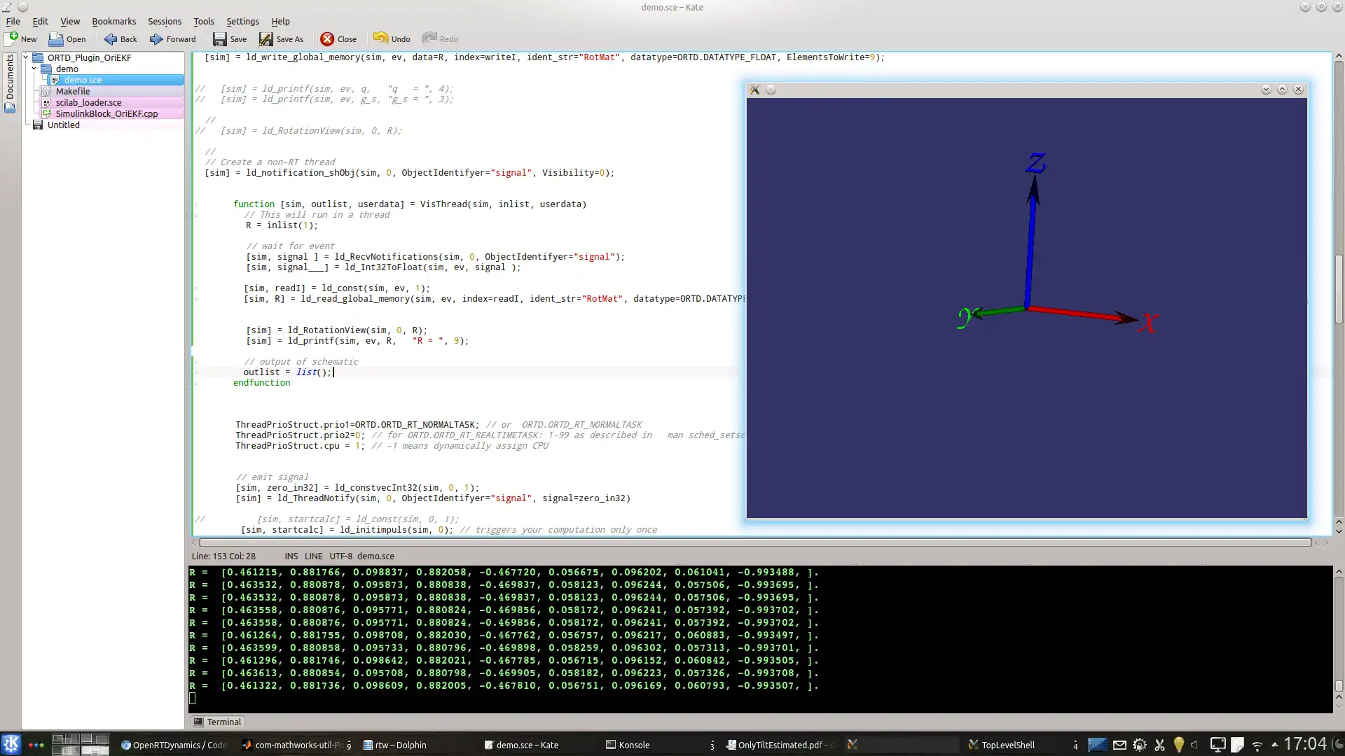 Download web tool or web app OpenRTDynamics