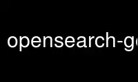 Run opensearch-genquery in OnWorks free hosting provider over Ubuntu Online, Fedora Online, Windows online emulator or MAC OS online emulator