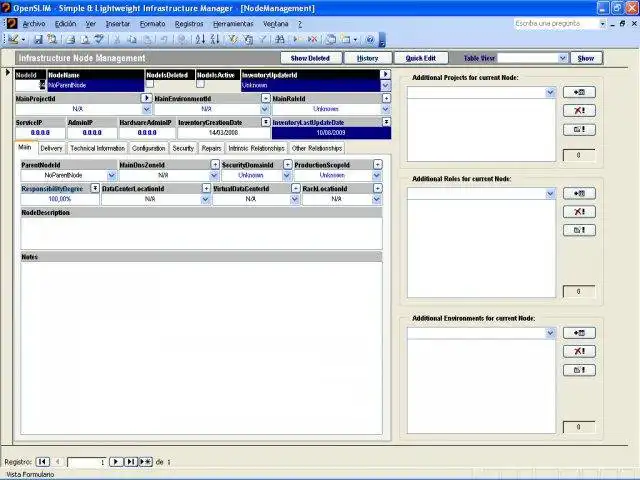 Download web tool or web app OpenSLIM