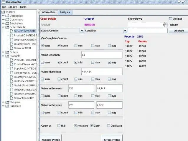 Download web tool or web app Open Source Data Quality and Profiling to run in Linux online