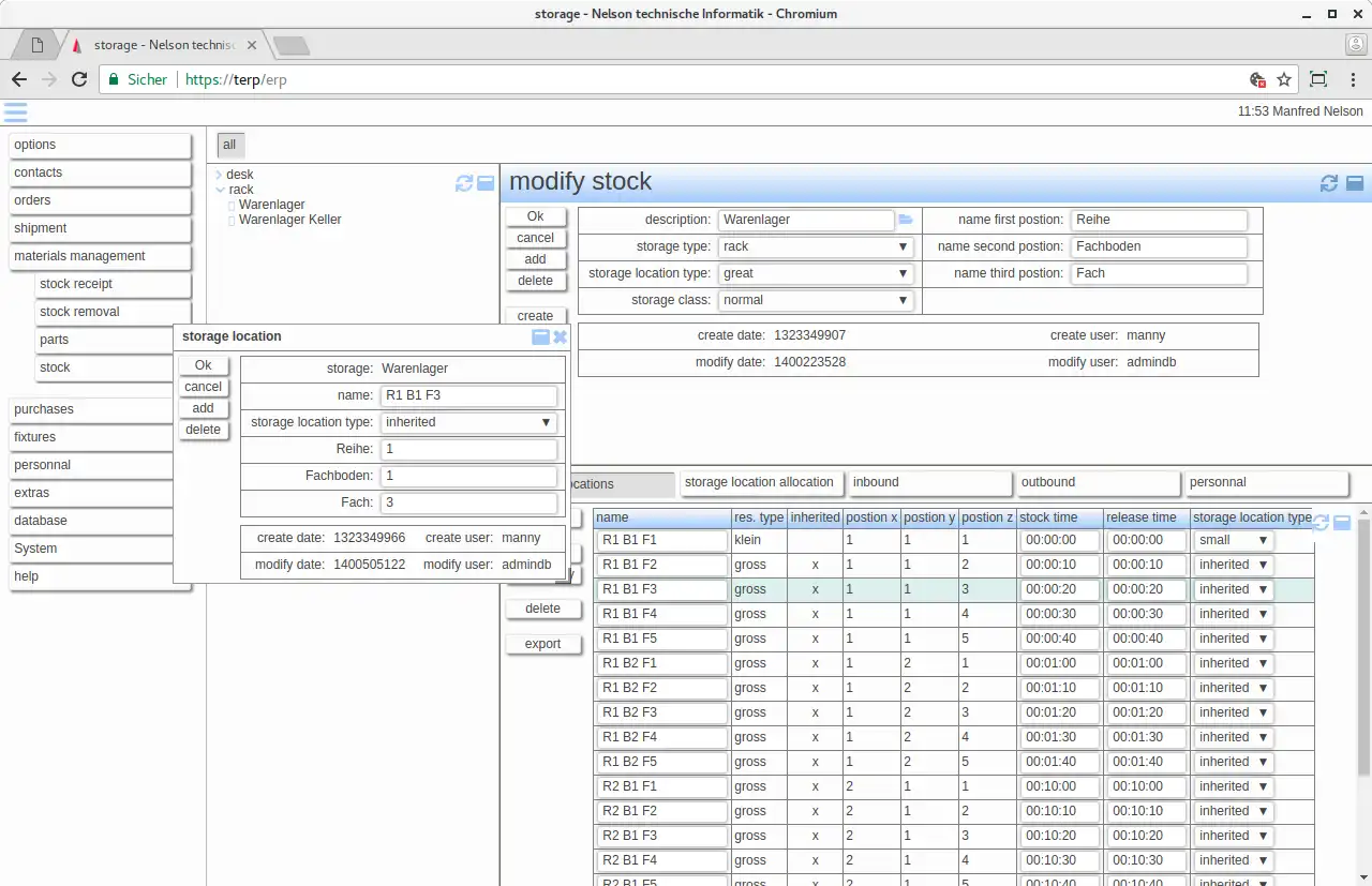 Download web tool or web app Open Source ERP