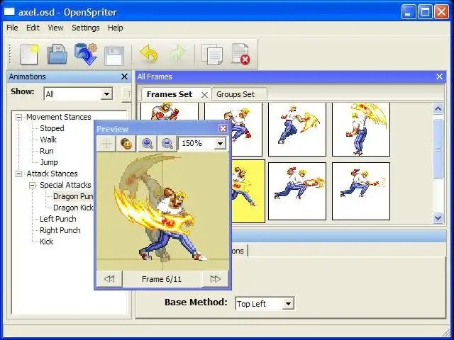 Download web tool or web app OpenSpriter