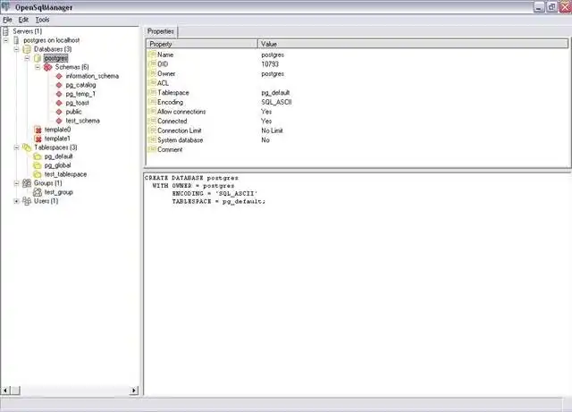 Download web tool or web app OpenSqlManager