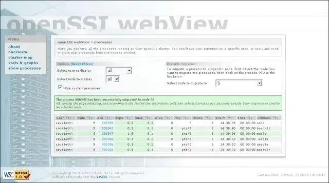 Download web tool or web app openSSI webView