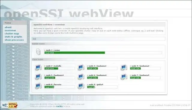 Download web tool or web app openSSI webView