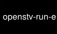 Run openstv-run-election in OnWorks free hosting provider over Ubuntu Online, Fedora Online, Windows online emulator or MAC OS online emulator