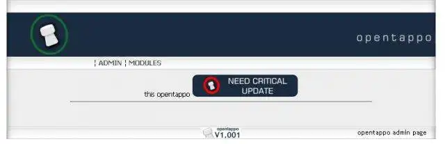 Download web tool or web app opentappo