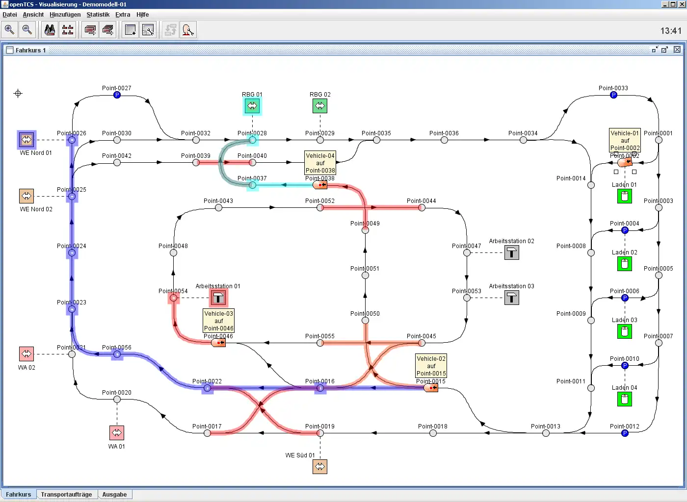 Download web tool or web app openTCS