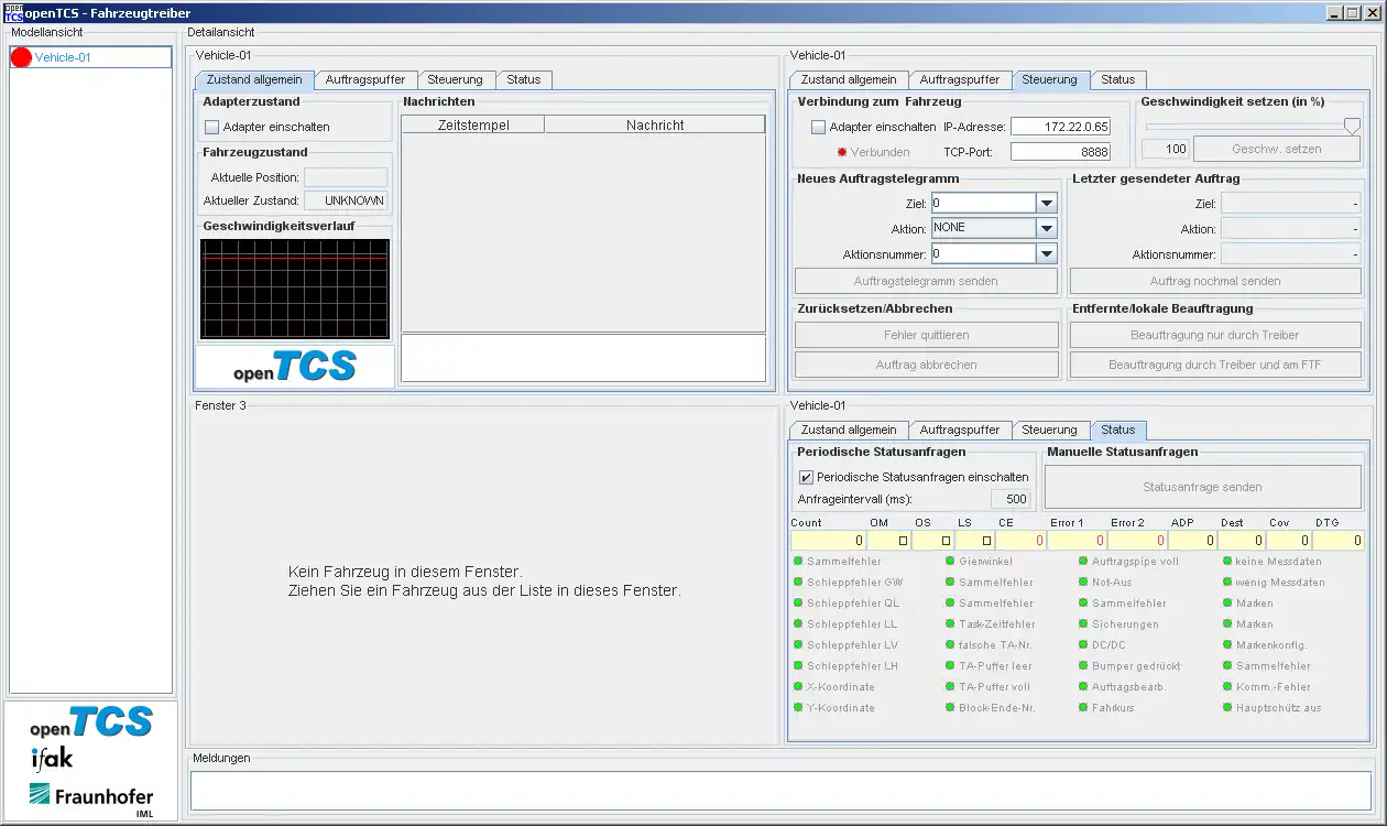 Download web tool or web app openTCS