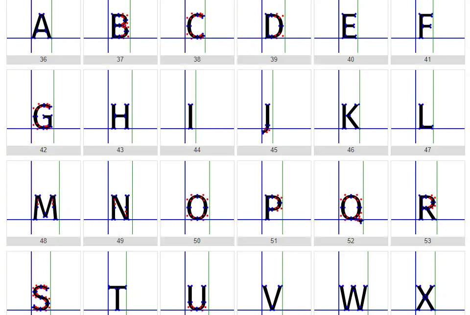 웹 도구 또는 웹 앱 opentype.js 다운로드