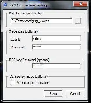 Download web tool or web app OpenVPN Windows Client