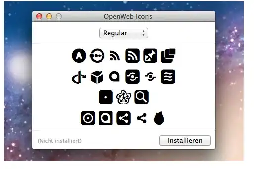 Laden Sie das Web-Tool oder die Web-App OpenWeb Icons herunter