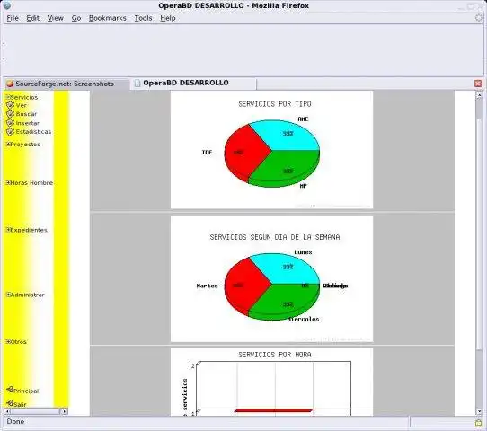 Download web tool or web app Operaciones Bomberiles Base de Datos