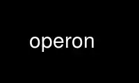 Run operon in OnWorks free hosting provider over Ubuntu Online, Fedora Online, Windows online emulator or MAC OS online emulator