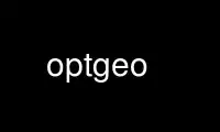 Execute optgeo no provedor de hospedagem gratuita OnWorks no Ubuntu Online, Fedora Online, emulador online do Windows ou emulador online do MAC OS