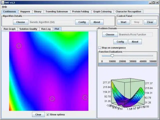 Download web tool or web app Optimization Algorithm Toolkit (OAT)