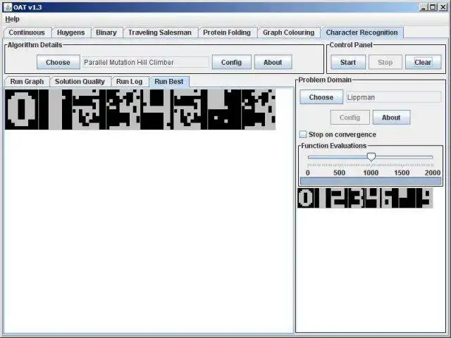 Download web tool or web app Optimization Algorithm Toolkit (OAT)