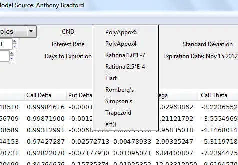 Download web tool or web app OptionMatrix