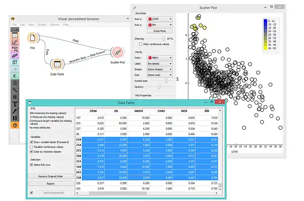 Download web tool or web app Orange Data Mining