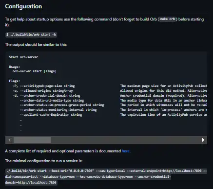 Download web tool or web app orb DID Method